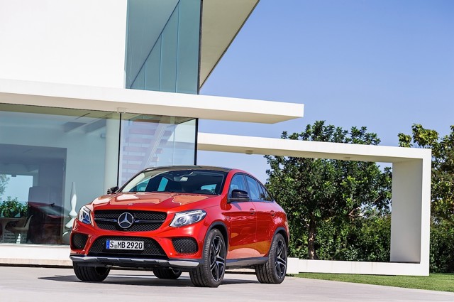 Mercedes Benz Gle-Class Coupe photo 19
