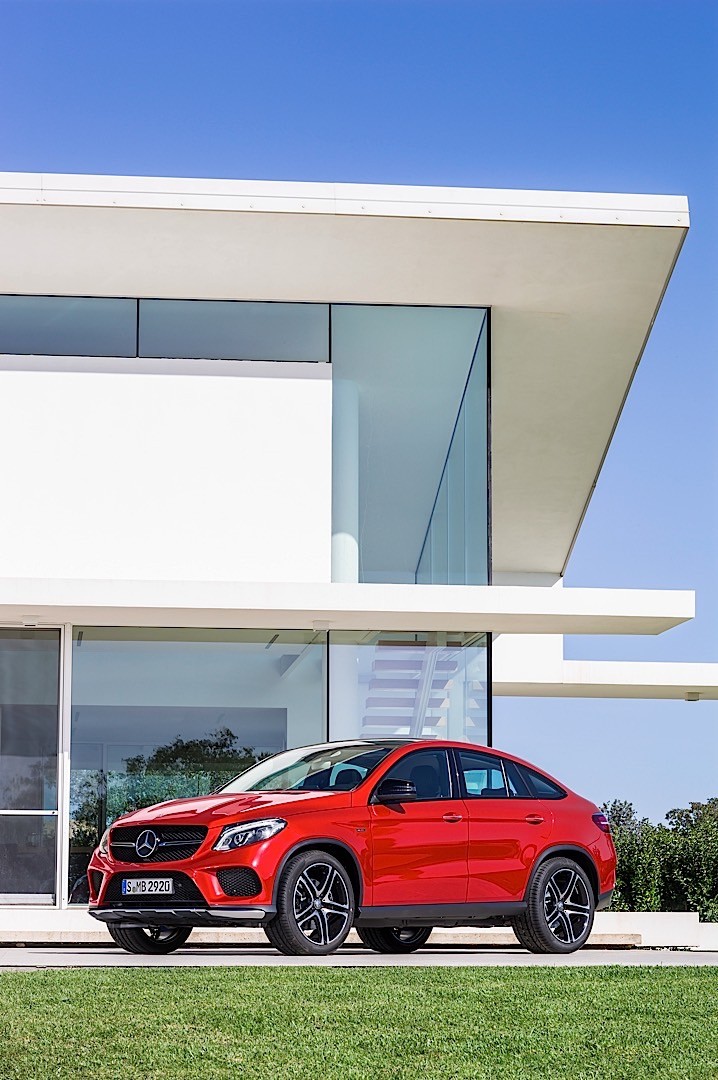 Mercedes Benz Gle-Class Coupe photo 20