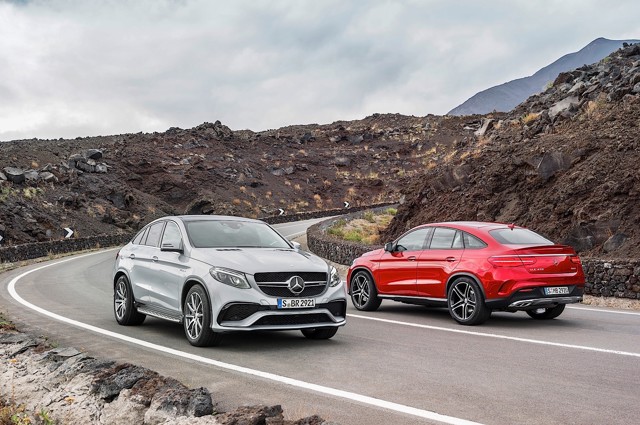 Mercedes Benz Gle-Class Coupe photo 21