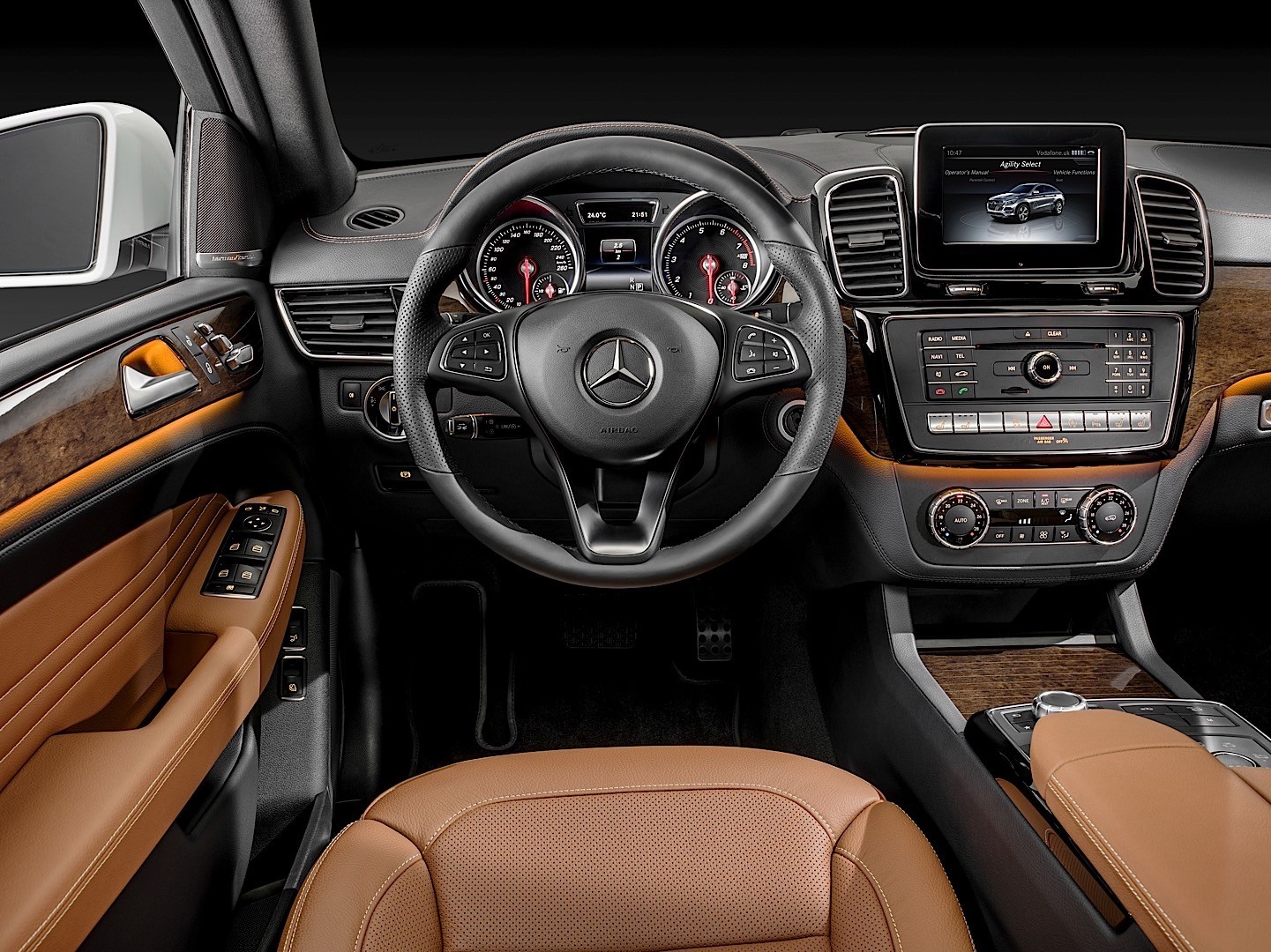 Mercedes Benz Gle-Class Coupe photo 24