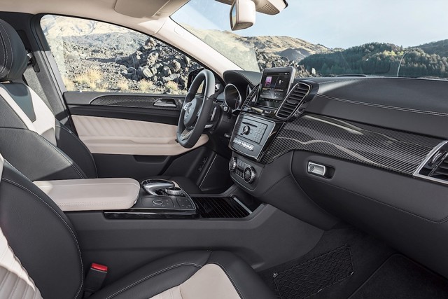 Mercedes Benz Gle-Class Coupe photo 26