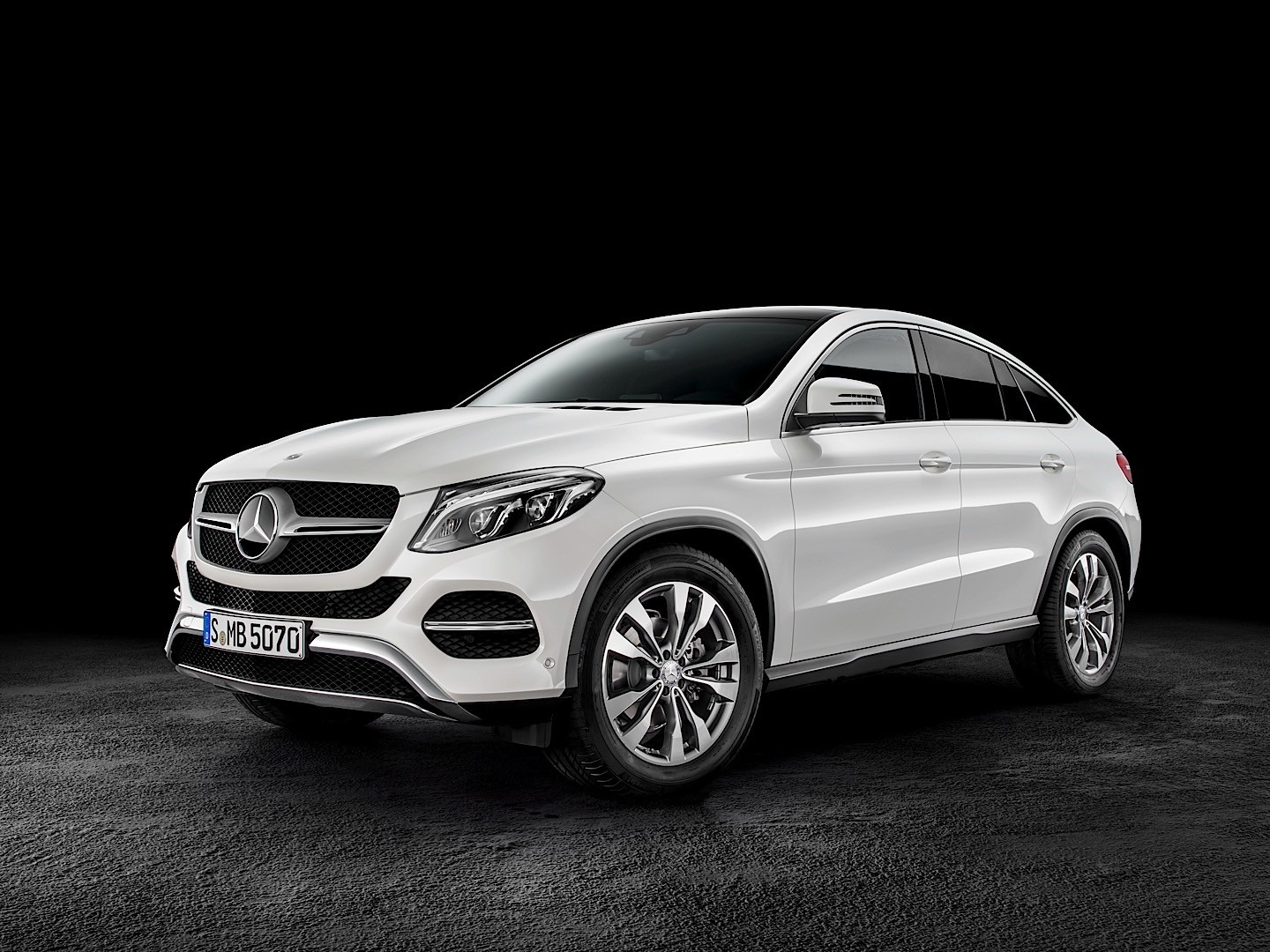 MERCEDES BENZ GLE-Class Coupe