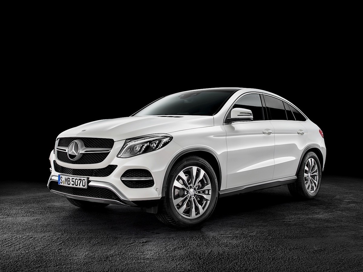 Mercedes Benz Mercedes Benz Gle-Class Coupe