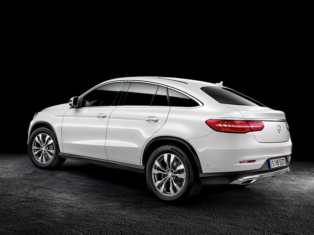 Mercedes Benz Gle-Class Coupe photo 3