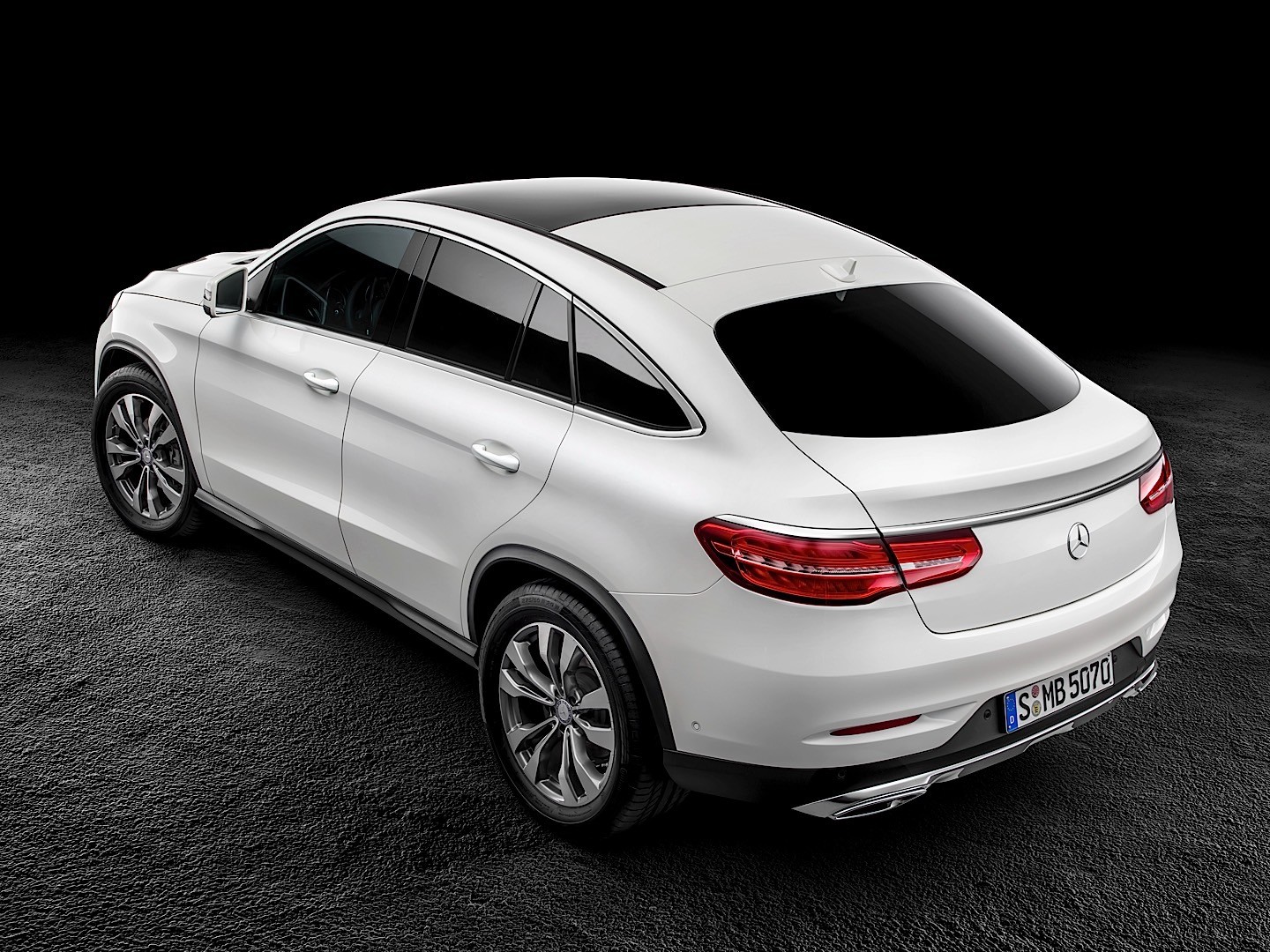 Mercedes Benz Gle-Class Coupe photo 4