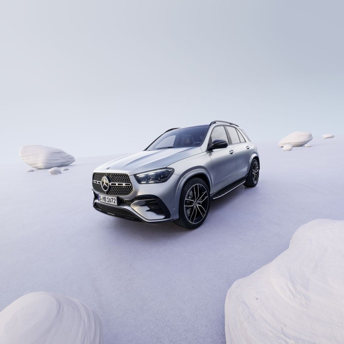 Mercedes Benz Mercedes Benz Gle-Class