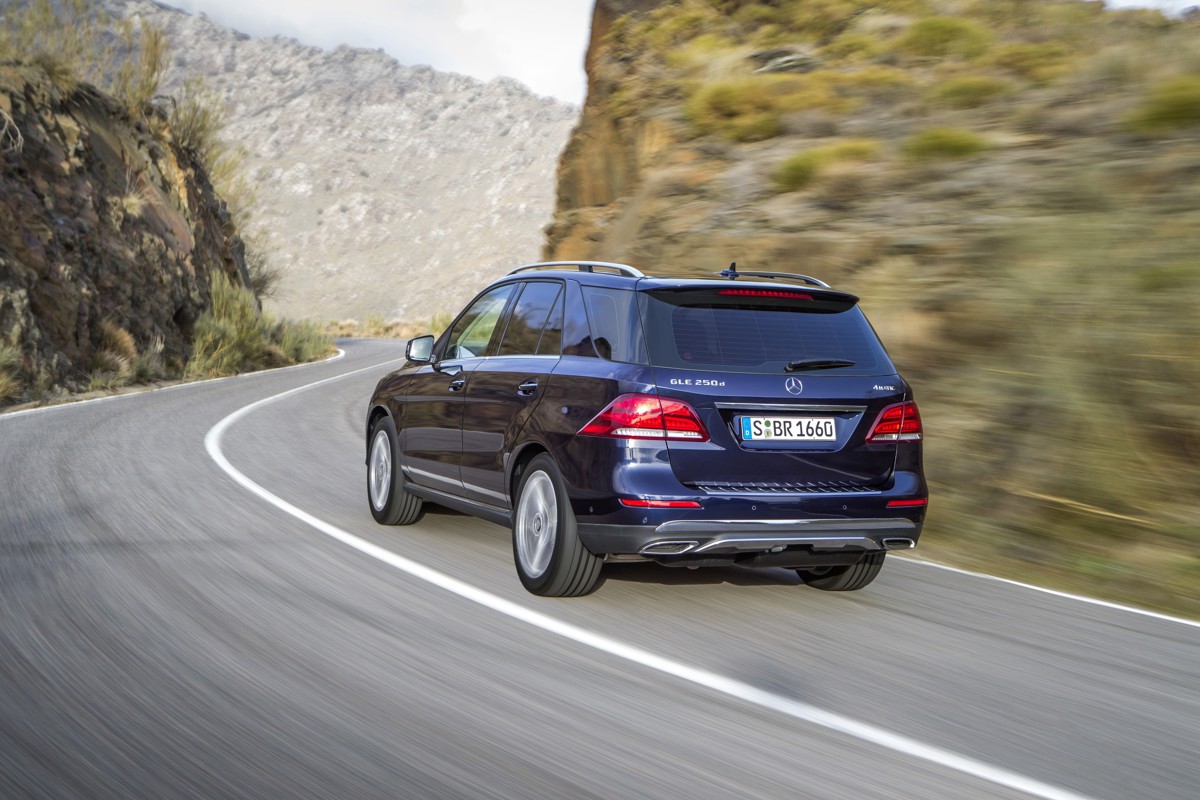 Mercedes Benz Mercedes Benz Gle-Class