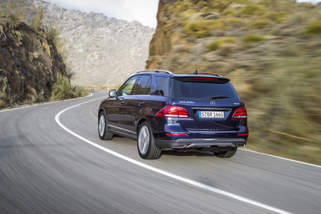 MERCEDES BENZ GLE-Class