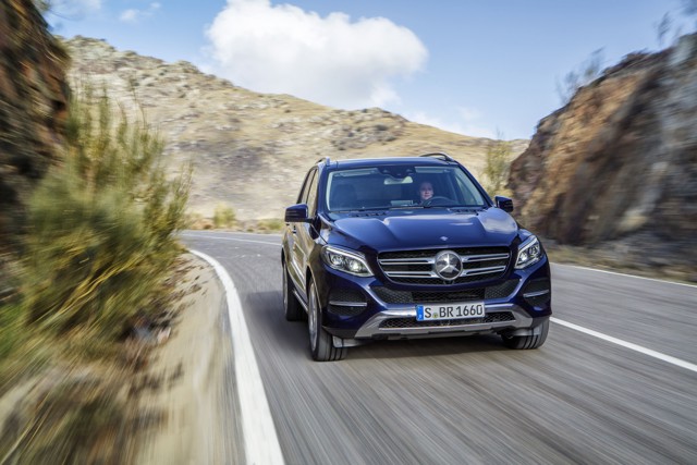 Mercedes Benz Gle-Class photo 3