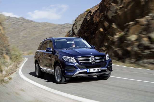 Mercedes Benz Gle-Class photo 13