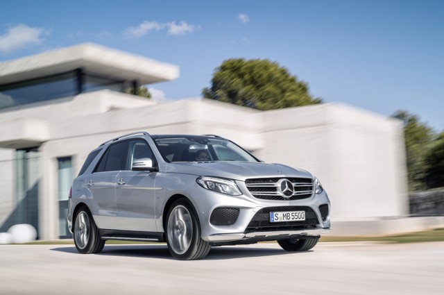 Mercedes Benz Gle-Class photo 14