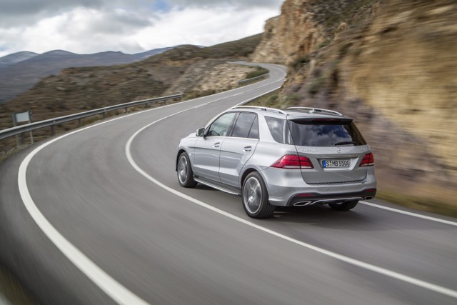 Mercedes Benz Gle-Class photo 15