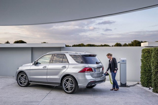 Mercedes Benz Gle-Class photo 17