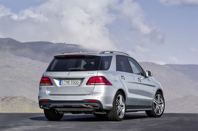 Mercedes Benz Gle-Class photo 24