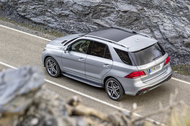 Mercedes Benz Gle-Class photo 27
