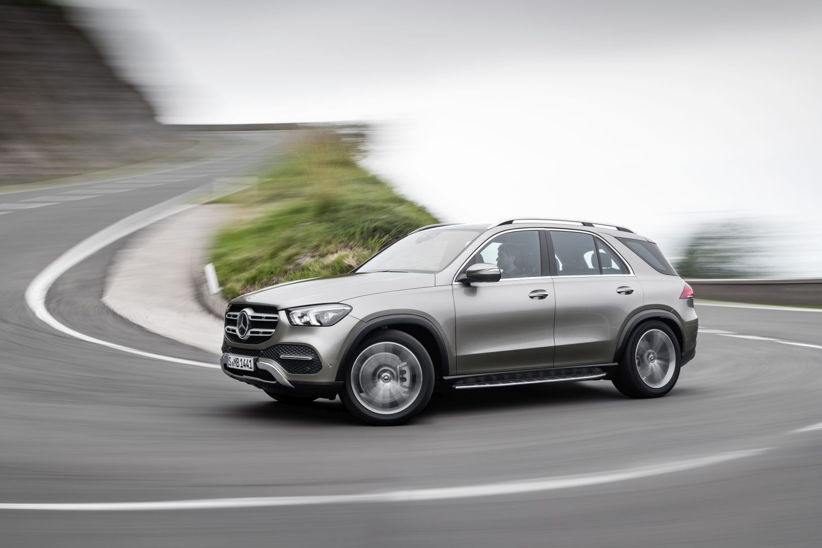 MERCEDES BENZ GLE-Class