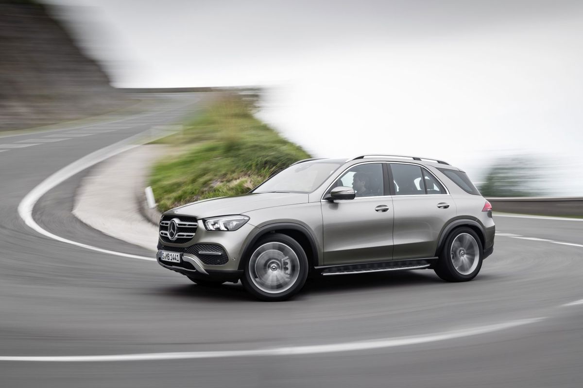 Mercedes Benz Mercedes Benz Gle-Class