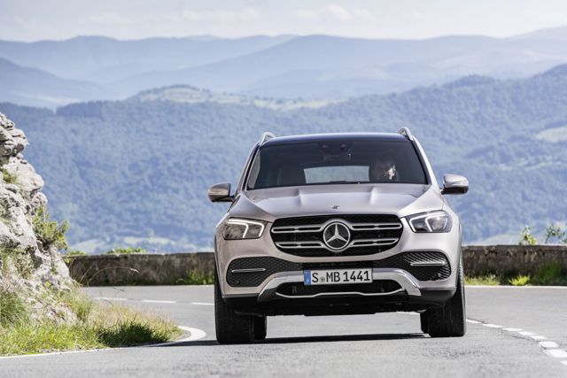 Mercedes Benz Gle-Class photo 6
