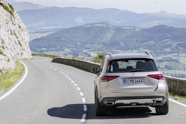 Mercedes Benz Gle-Class photo 8