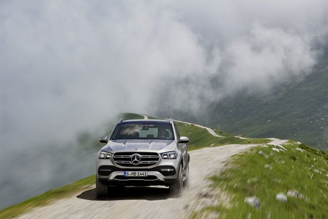 Mercedes Benz Gle-Class photo 19