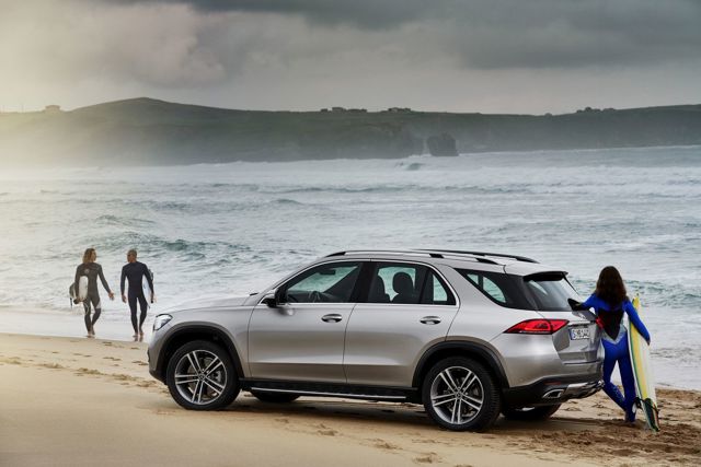 Mercedes Benz Gle-Class photo 32