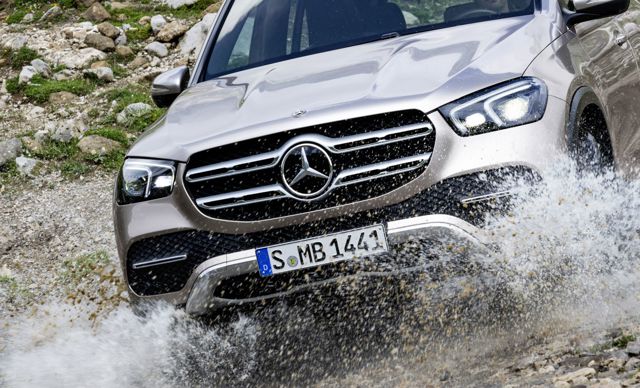Mercedes Benz Gle-Class photo 38
