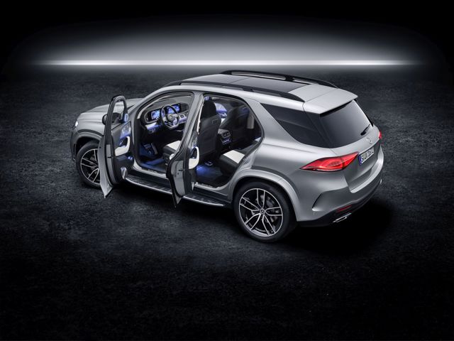 Mercedes Benz Gle-Class photo 56