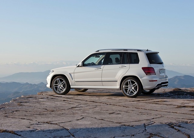 MERCEDES BENZ GLK-Klasse