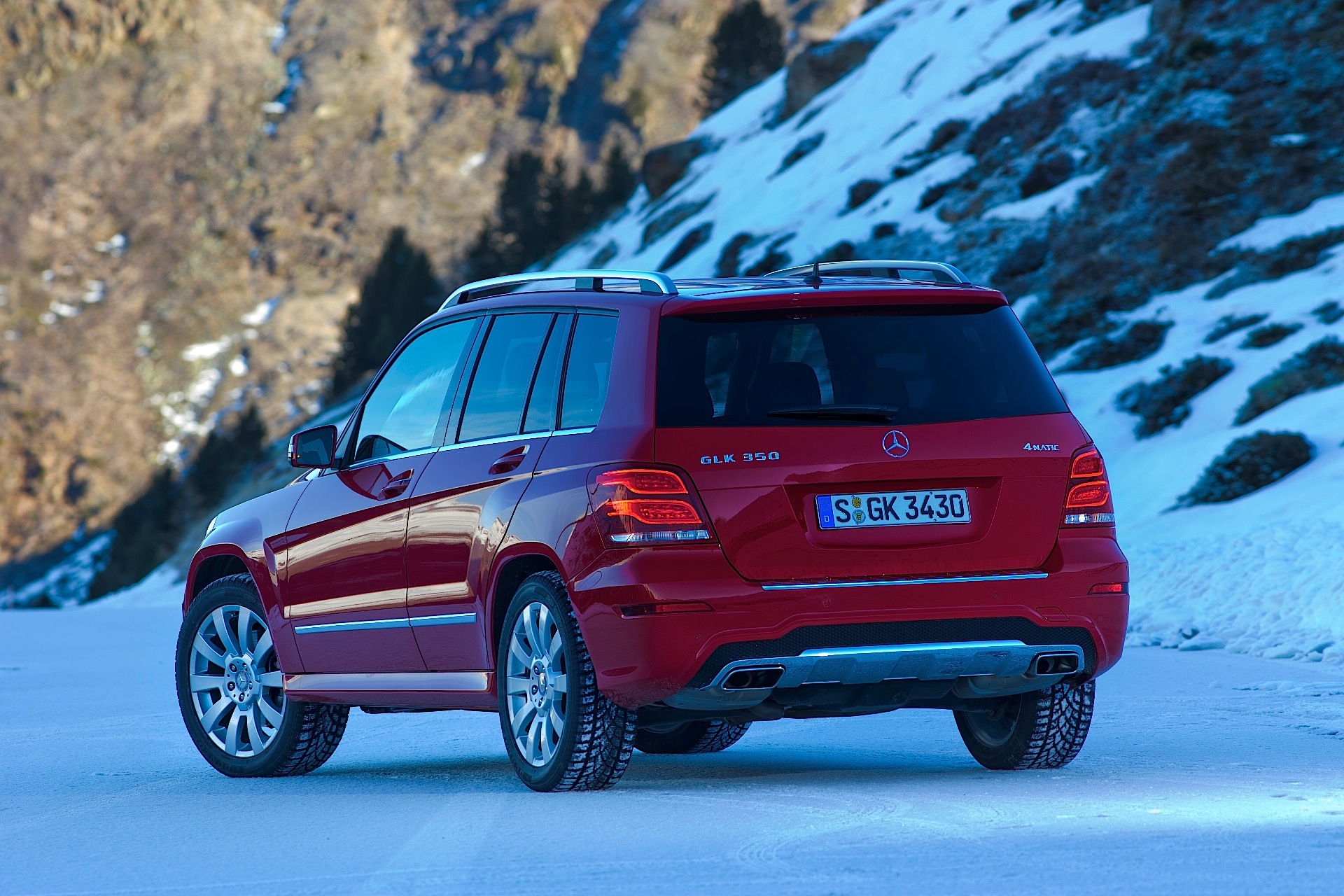 Mercedes Benz Glk-Klasse photo 107