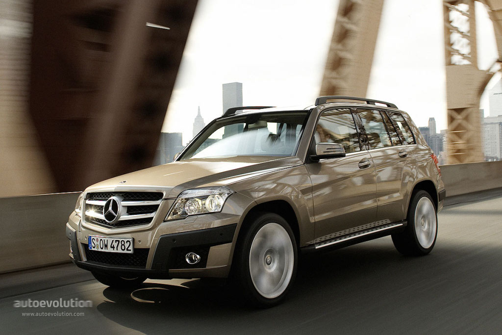 MERCEDES BENZ GLK-Klasse