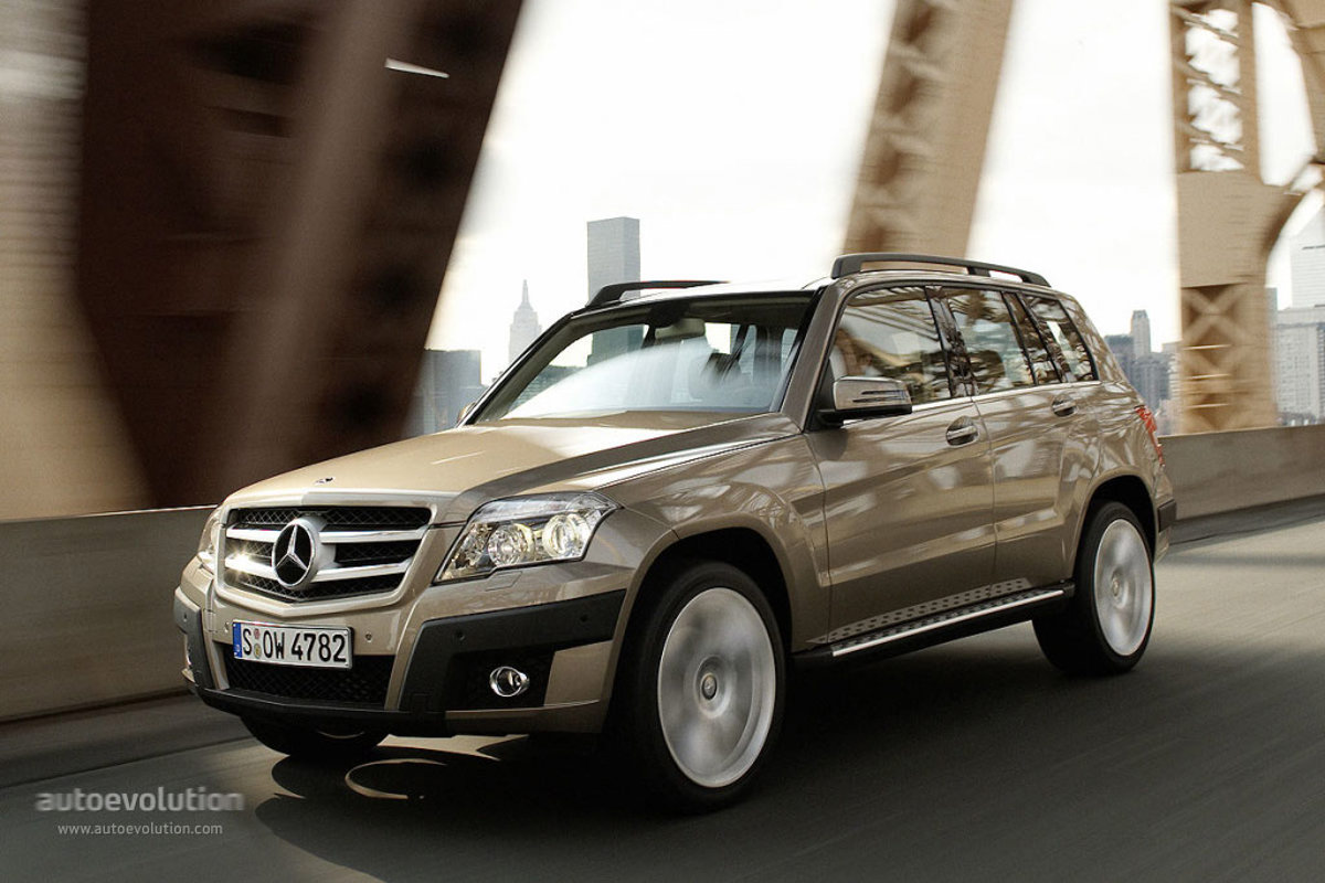 Mercedes Benz Mercedes Benz Glk-Klasse