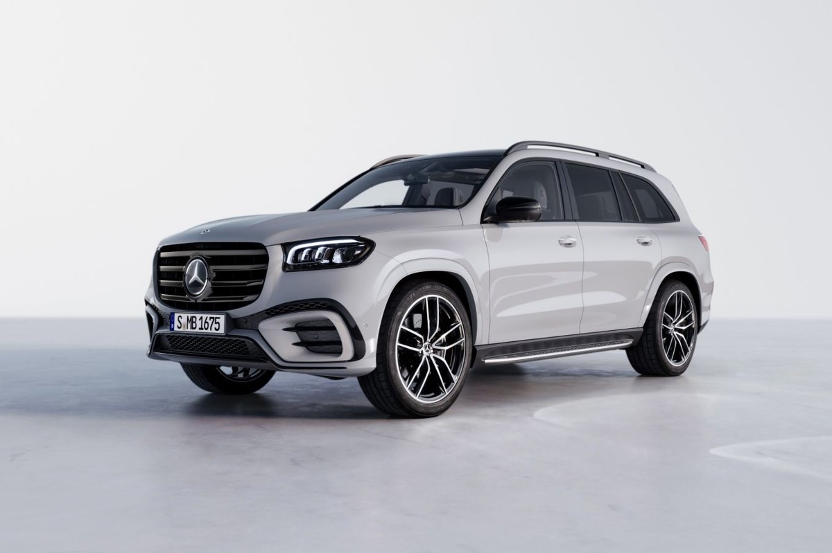 Mercedes Benz Mercedes Benz Gls-Class