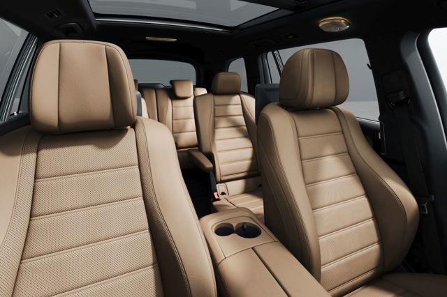 Mercedes Benz Gls-Class photo 9