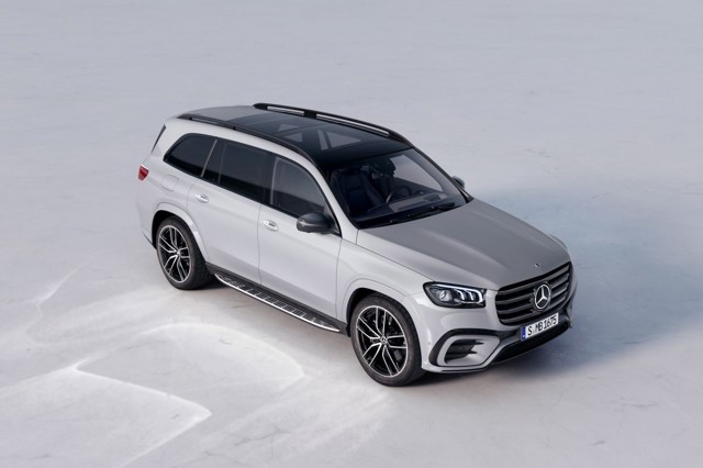 Mercedes Benz Gls-Class photo 3