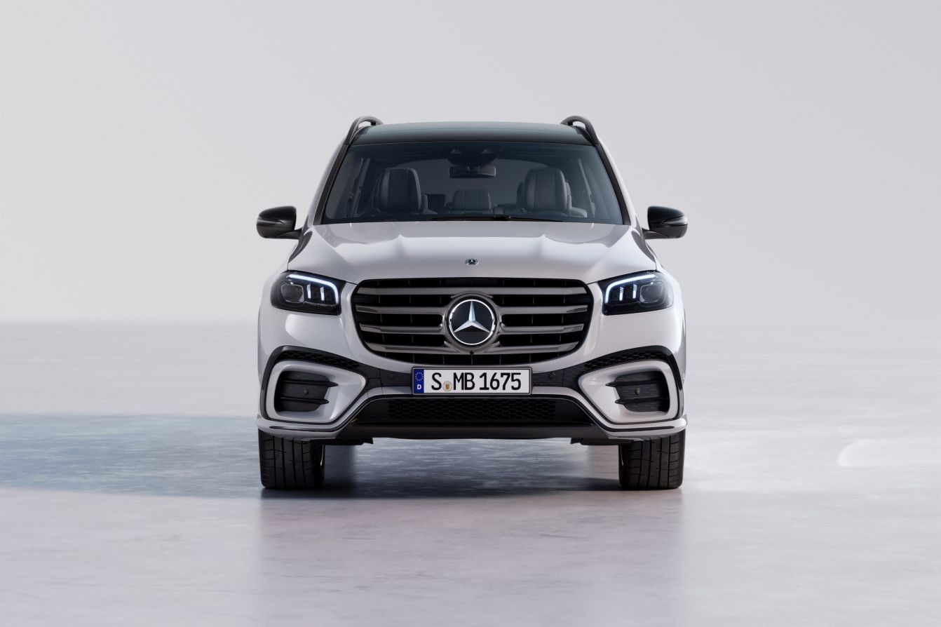 Mercedes Benz Gls-Class photo 6