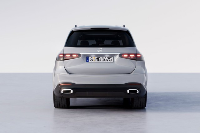Mercedes Benz Gls-Class photo 7