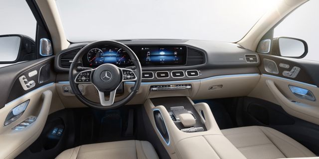 Mercedes Benz Gls-Class photo 91