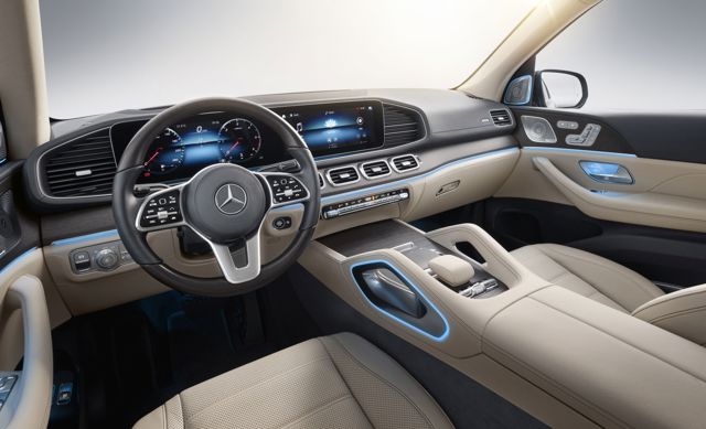 Mercedes Benz Gls-Class photo 93