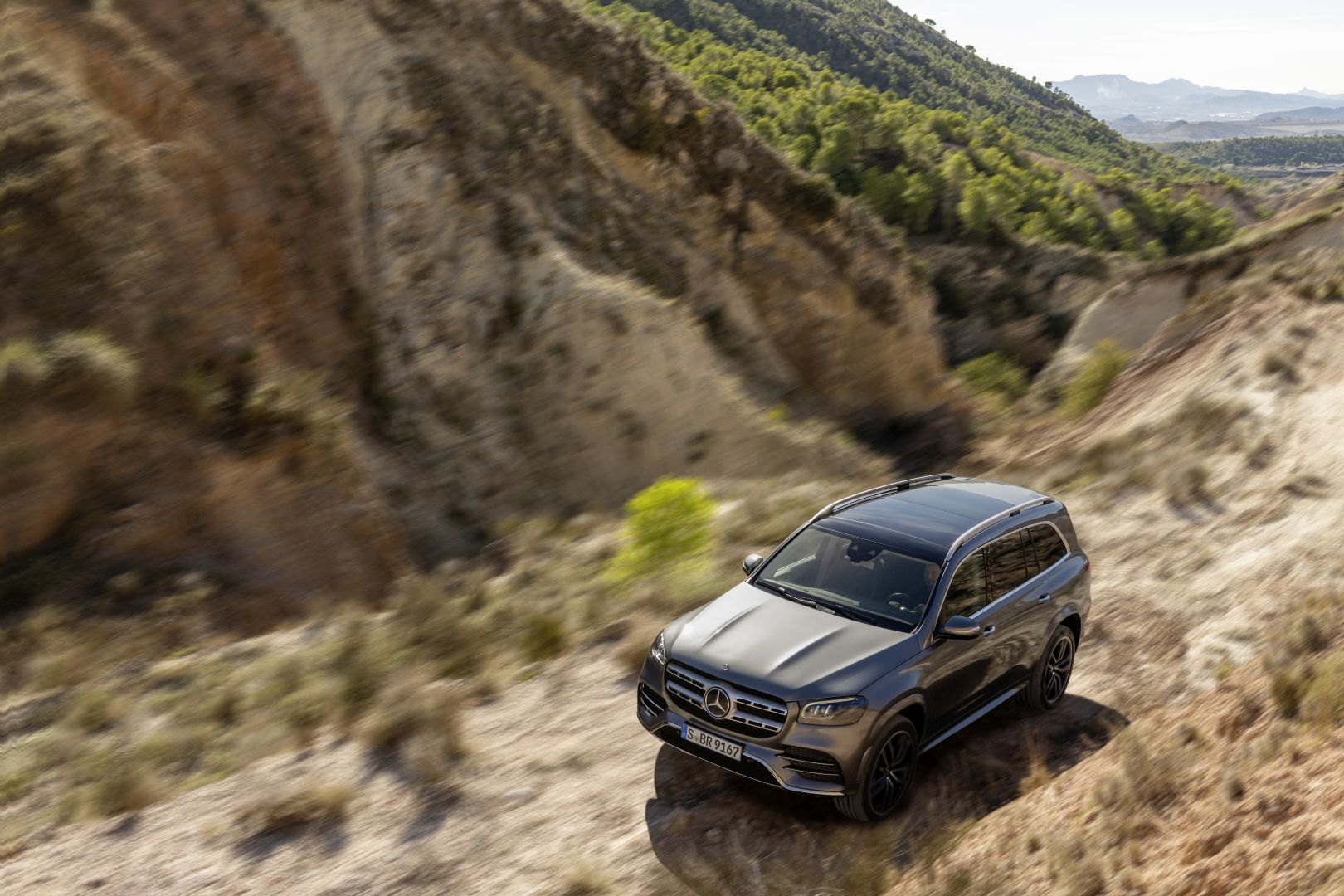 Mercedes Benz Gls-Class photo 6