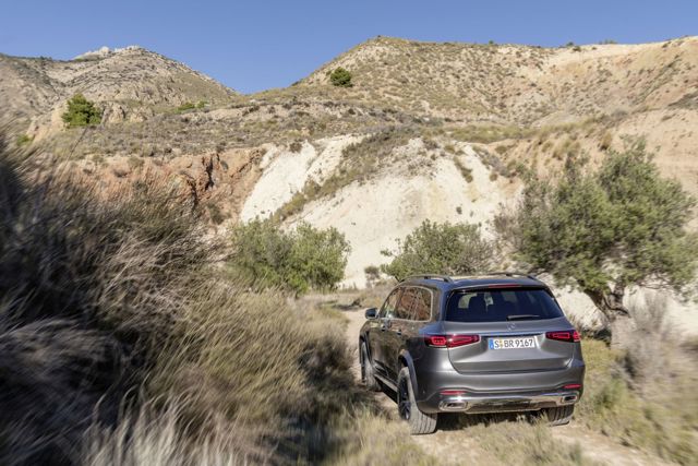 Mercedes Benz Gls-Class photo 8