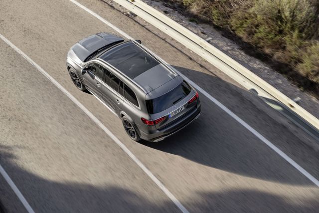Mercedes Benz Gls-Class photo 13