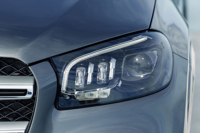 Mercedes Benz Gls-Class photo 23