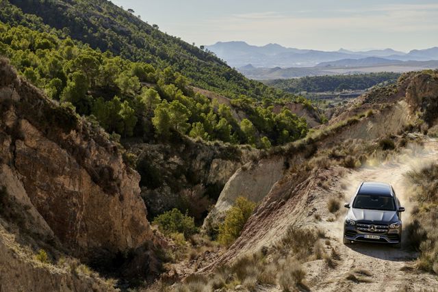 Mercedes Benz Gls-Class photo 32