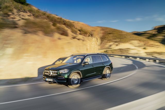 Mercedes Benz Gls-Class photo 39