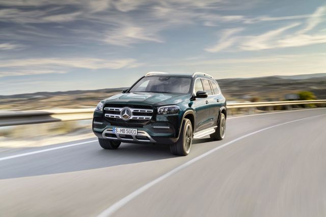 Mercedes Benz Gls-Class photo 40