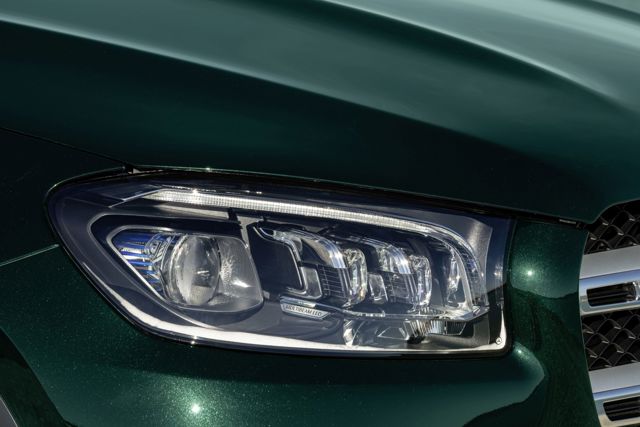 Mercedes Benz Gls-Class photo 48