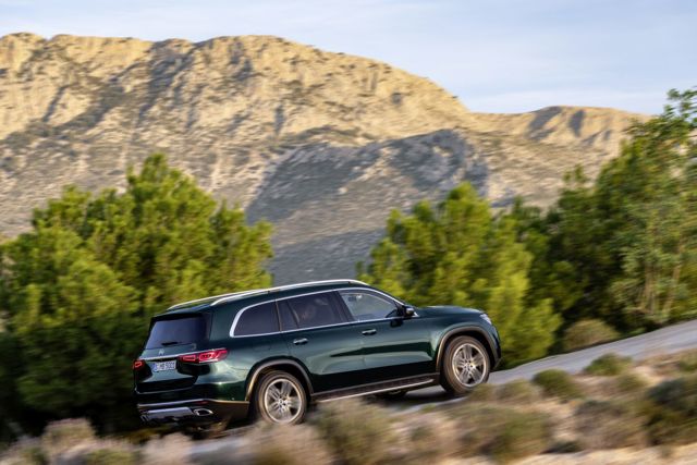 Mercedes Benz Gls-Class photo 52