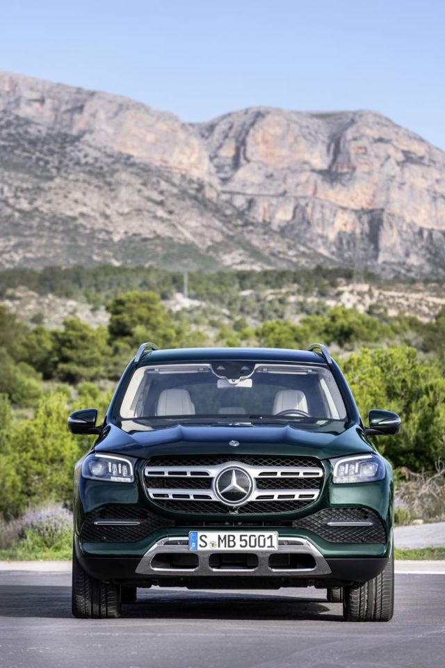Mercedes Benz Gls-Class photo 56