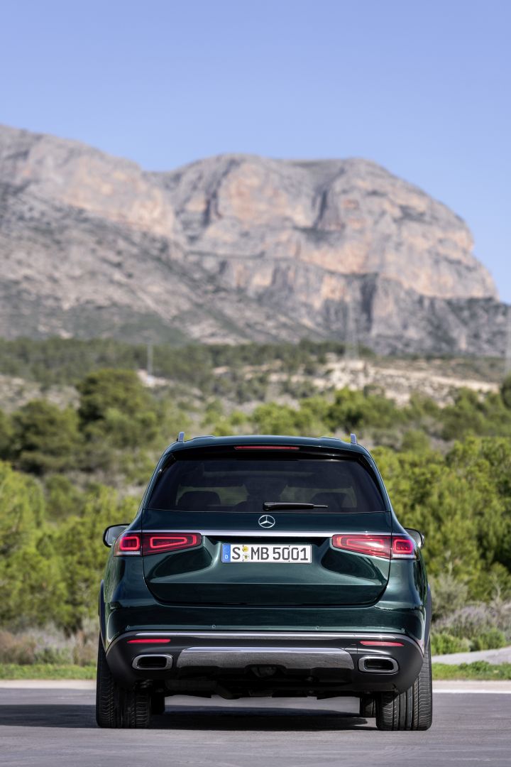 Mercedes Benz Gls-Class photo 60