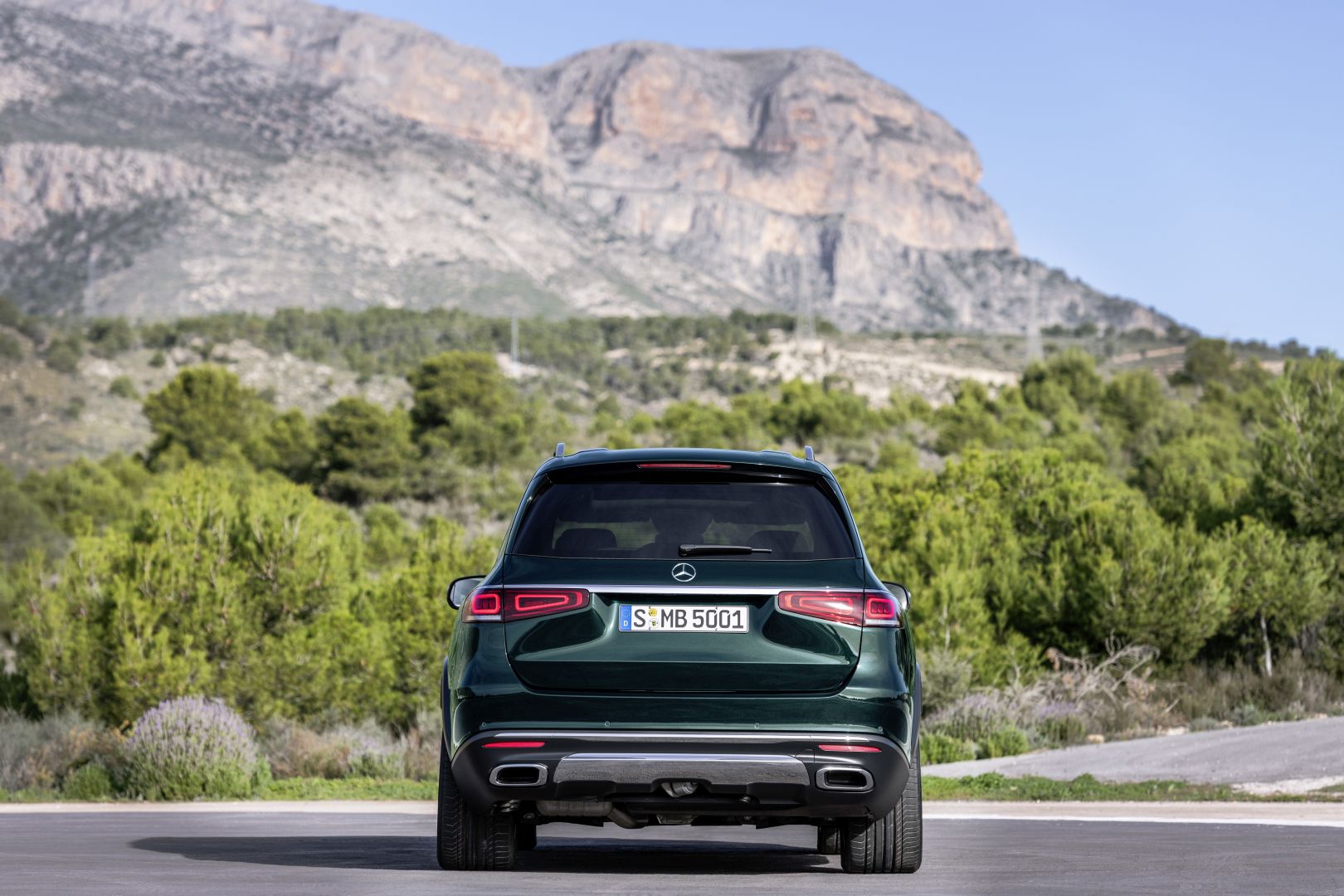 Mercedes Benz Gls-Class photo 61